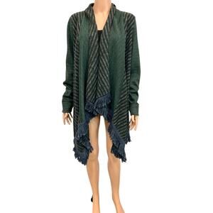 Saturday/Sunday Anthropologie Elise large open blanket cardigan SP 3410